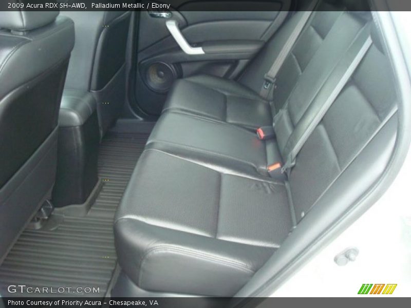 Palladium Metallic / Ebony 2009 Acura RDX SH-AWD