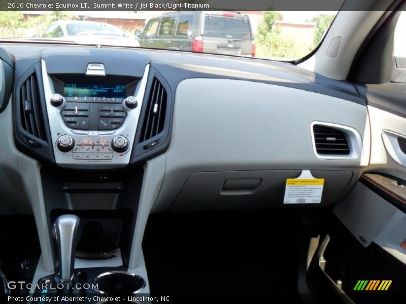 Summit White / Jet Black/Light Titanium 2010 Chevrolet Equinox LT