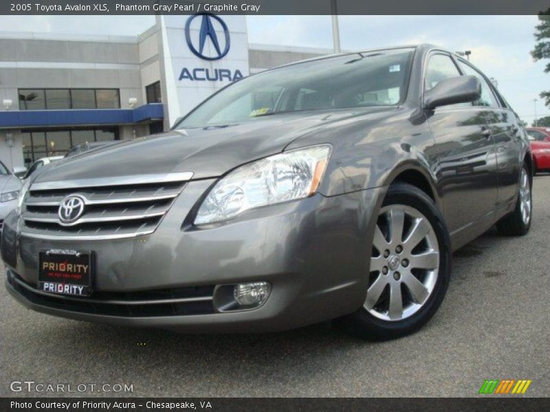 Phantom Gray Pearl / Graphite Gray 2005 Toyota Avalon XLS