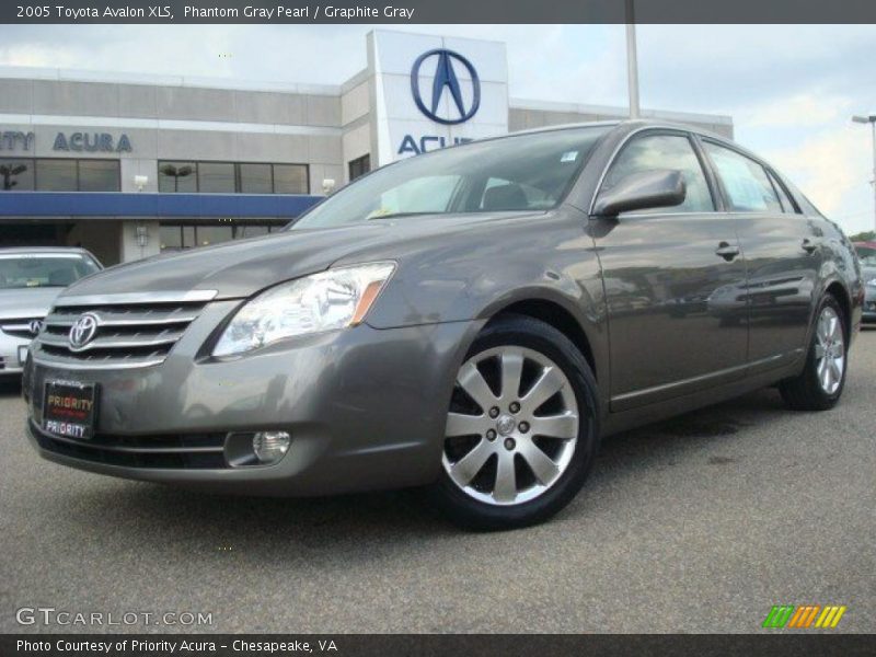 Phantom Gray Pearl / Graphite Gray 2005 Toyota Avalon XLS