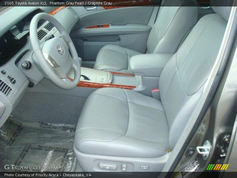 Phantom Gray Pearl / Graphite Gray 2005 Toyota Avalon XLS
