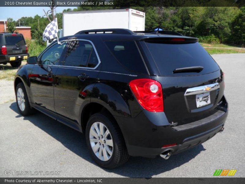 Black Granite Metallic / Jet Black 2010 Chevrolet Equinox LT