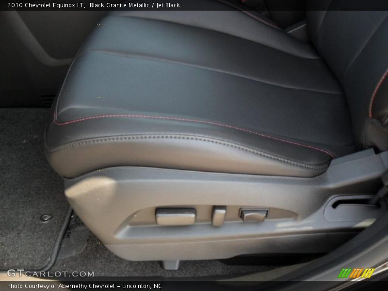 Black Granite Metallic / Jet Black 2010 Chevrolet Equinox LT