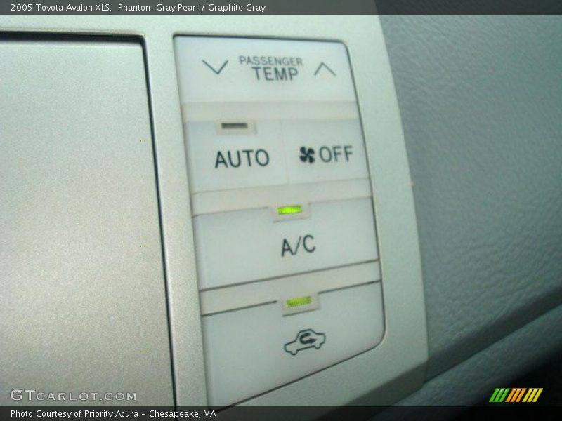 Phantom Gray Pearl / Graphite Gray 2005 Toyota Avalon XLS