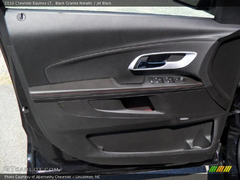 Black Granite Metallic / Jet Black 2010 Chevrolet Equinox LT
