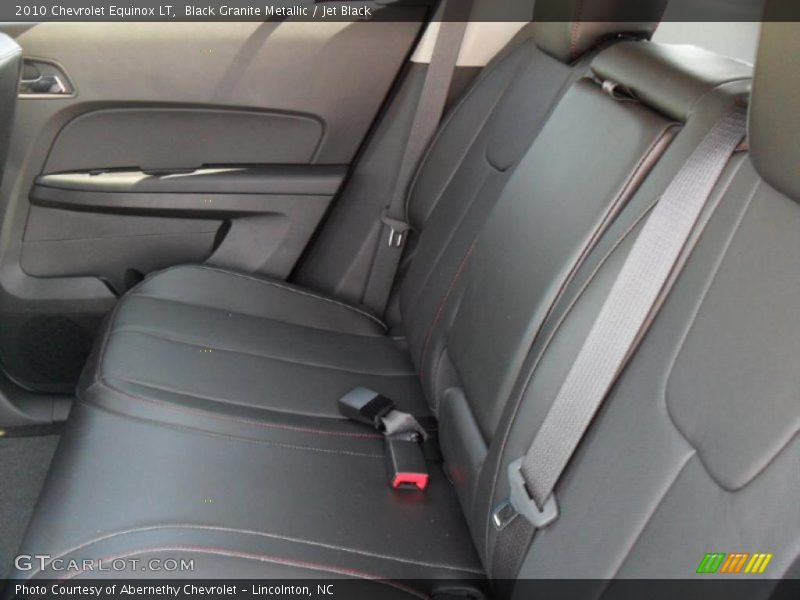 Black Granite Metallic / Jet Black 2010 Chevrolet Equinox LT