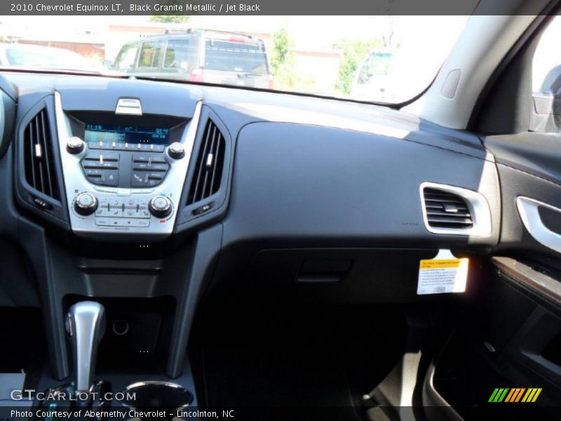 Black Granite Metallic / Jet Black 2010 Chevrolet Equinox LT