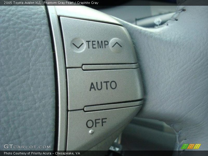 Phantom Gray Pearl / Graphite Gray 2005 Toyota Avalon XLS