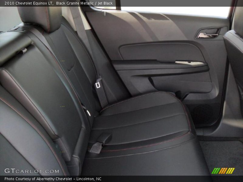 Black Granite Metallic / Jet Black 2010 Chevrolet Equinox LT