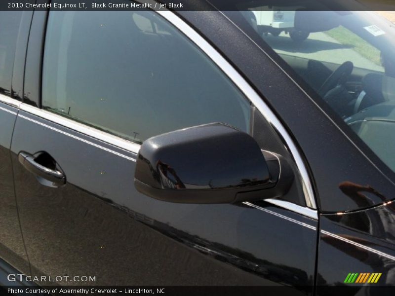 Black Granite Metallic / Jet Black 2010 Chevrolet Equinox LT
