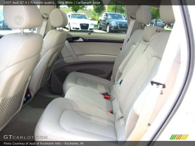 Calla White / Cardamom Beige 2007 Audi Q7 4.2 Premium quattro