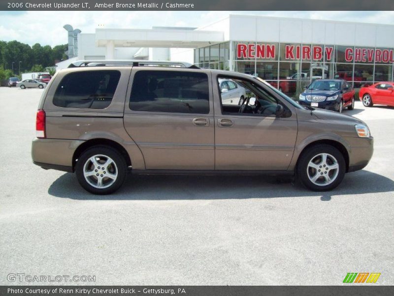 Amber Bronze Metallic / Cashmere 2006 Chevrolet Uplander LT