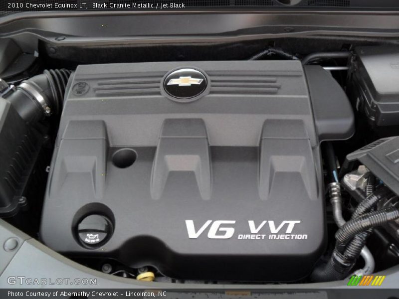 Black Granite Metallic / Jet Black 2010 Chevrolet Equinox LT