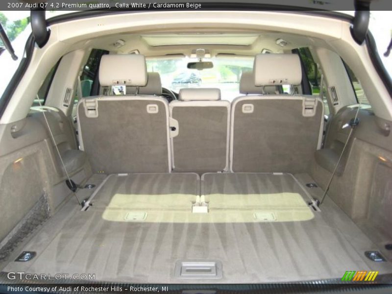 Calla White / Cardamom Beige 2007 Audi Q7 4.2 Premium quattro