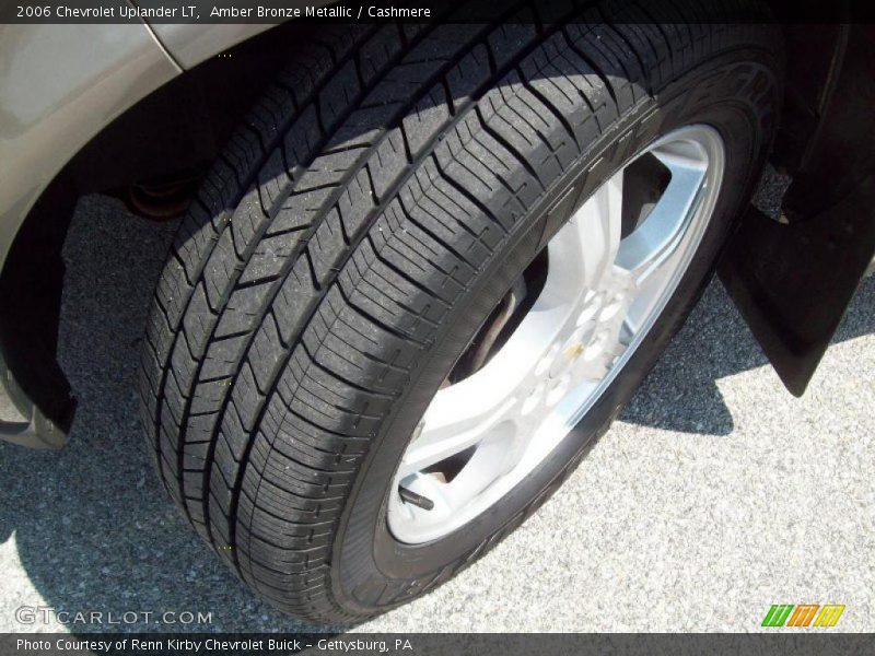 Amber Bronze Metallic / Cashmere 2006 Chevrolet Uplander LT