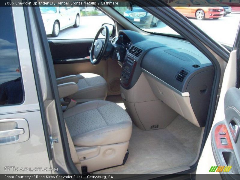 Amber Bronze Metallic / Cashmere 2006 Chevrolet Uplander LT