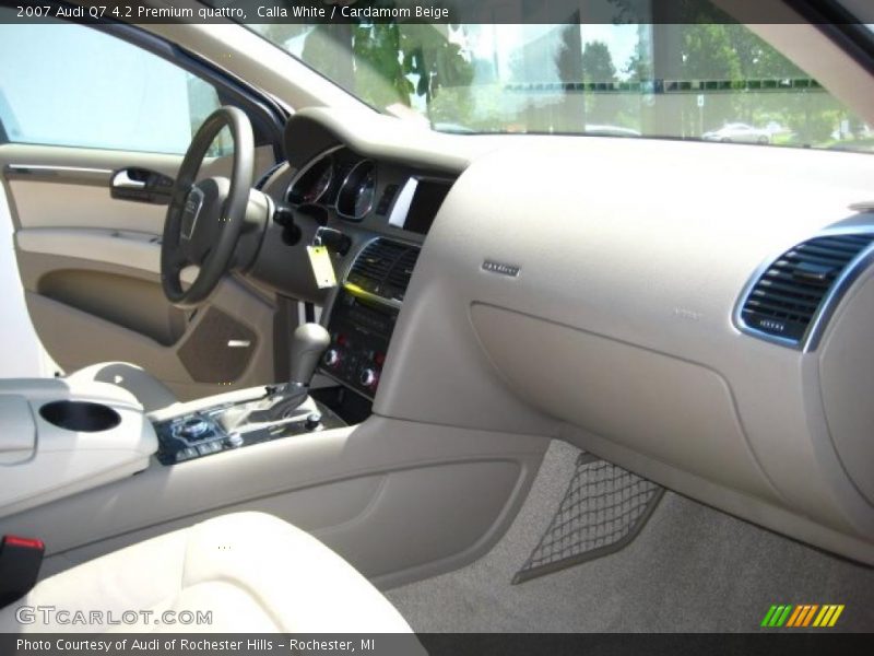 Calla White / Cardamom Beige 2007 Audi Q7 4.2 Premium quattro