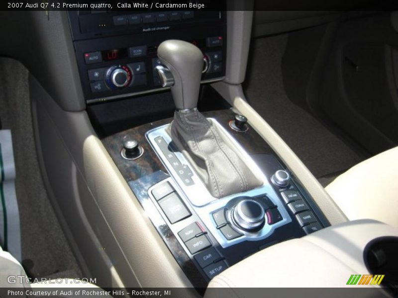 Calla White / Cardamom Beige 2007 Audi Q7 4.2 Premium quattro