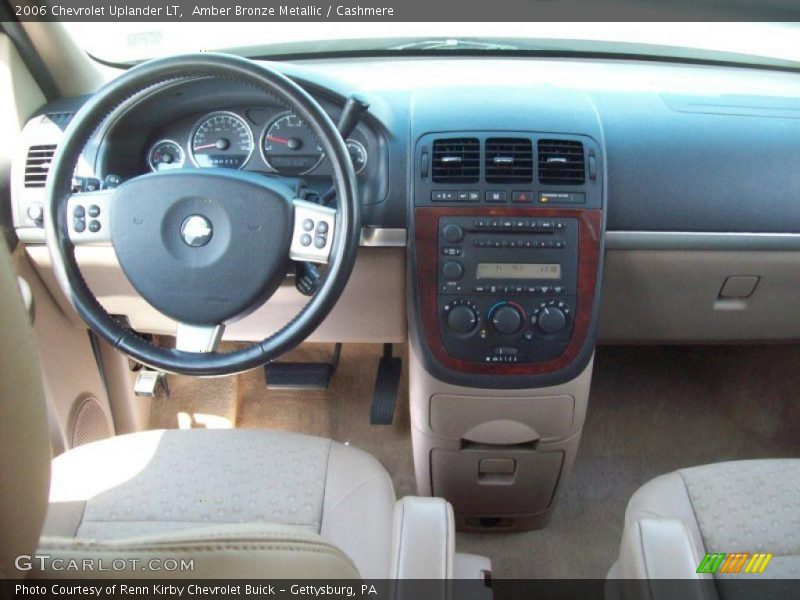 Amber Bronze Metallic / Cashmere 2006 Chevrolet Uplander LT