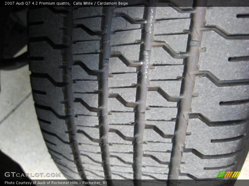 Calla White / Cardamom Beige 2007 Audi Q7 4.2 Premium quattro