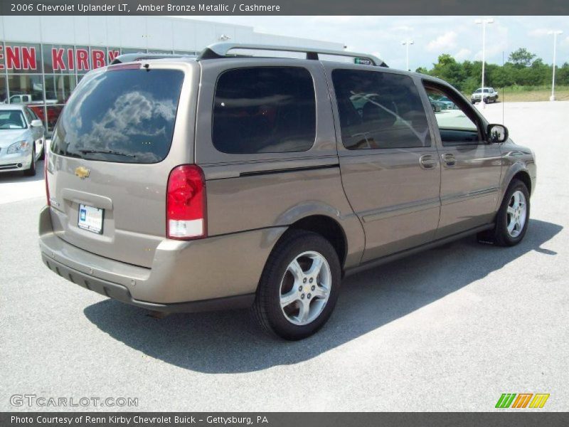 Amber Bronze Metallic / Cashmere 2006 Chevrolet Uplander LT
