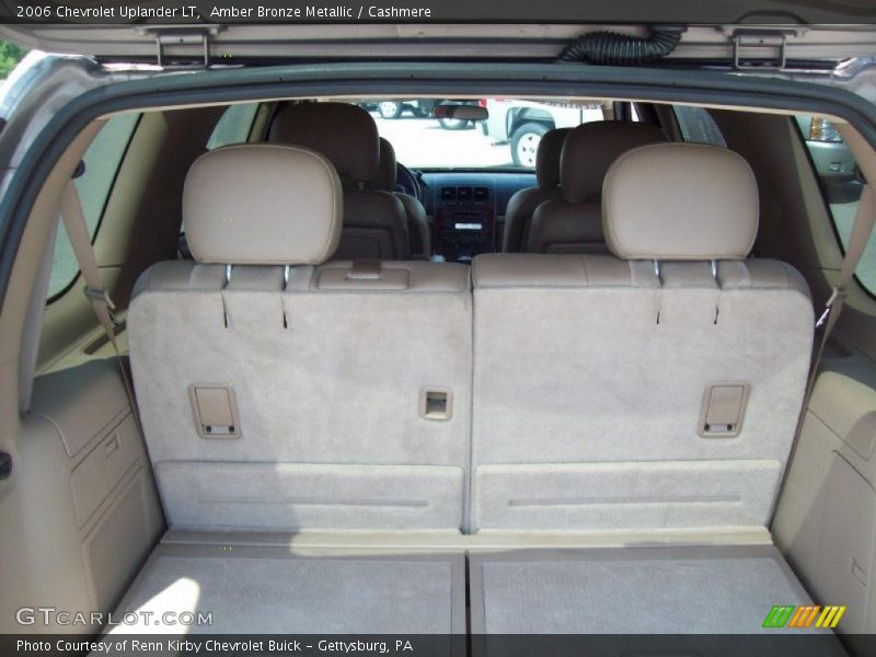 Amber Bronze Metallic / Cashmere 2006 Chevrolet Uplander LT