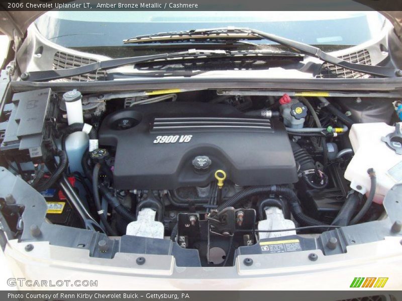 Amber Bronze Metallic / Cashmere 2006 Chevrolet Uplander LT