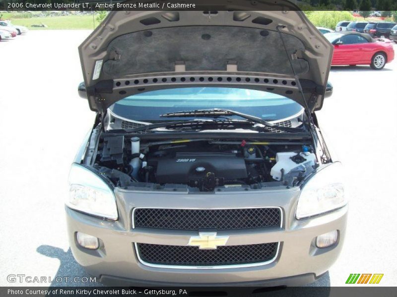 Amber Bronze Metallic / Cashmere 2006 Chevrolet Uplander LT