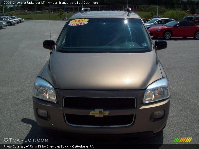Amber Bronze Metallic / Cashmere 2006 Chevrolet Uplander LT