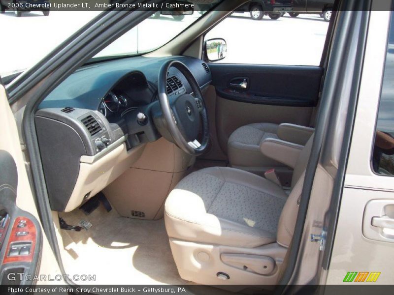 Amber Bronze Metallic / Cashmere 2006 Chevrolet Uplander LT