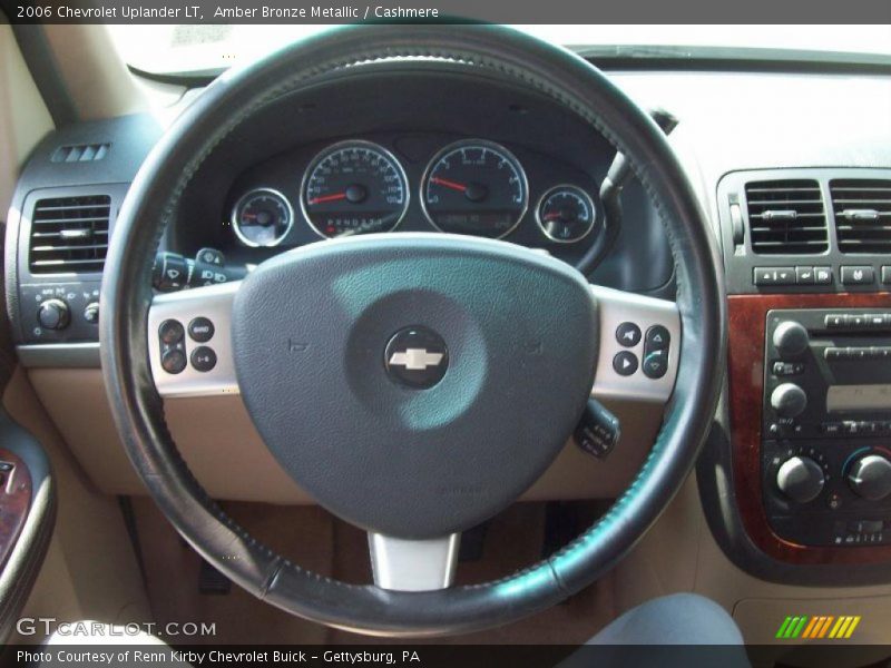 Amber Bronze Metallic / Cashmere 2006 Chevrolet Uplander LT