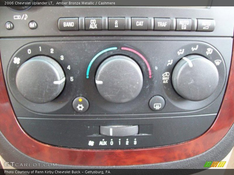 Amber Bronze Metallic / Cashmere 2006 Chevrolet Uplander LT