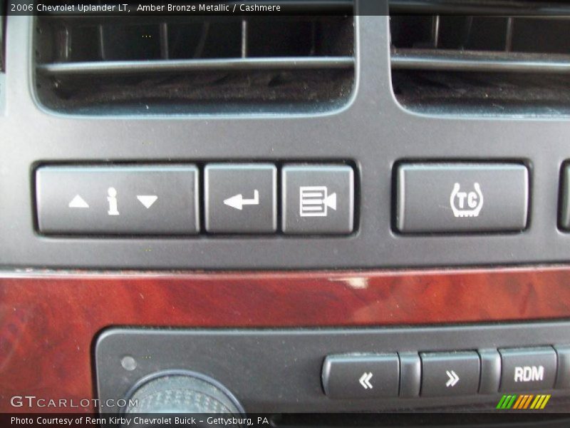 Amber Bronze Metallic / Cashmere 2006 Chevrolet Uplander LT