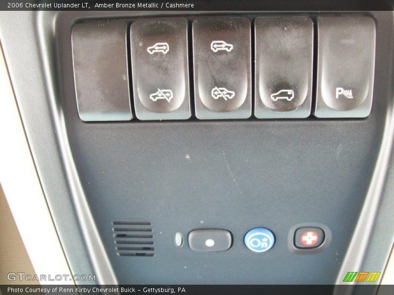 Amber Bronze Metallic / Cashmere 2006 Chevrolet Uplander LT