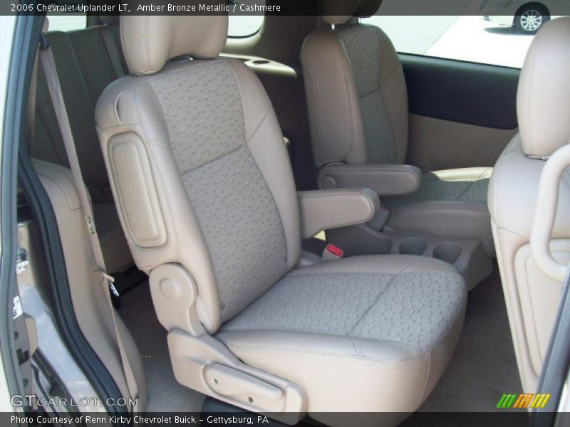 Amber Bronze Metallic / Cashmere 2006 Chevrolet Uplander LT
