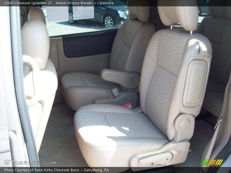 Amber Bronze Metallic / Cashmere 2006 Chevrolet Uplander LT