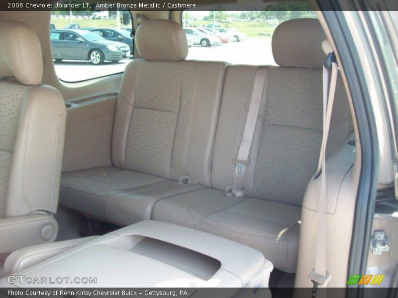 Amber Bronze Metallic / Cashmere 2006 Chevrolet Uplander LT
