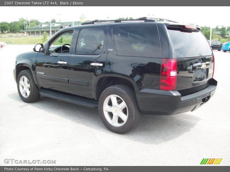 Black / Ebony 2007 Chevrolet Tahoe LTZ 4x4