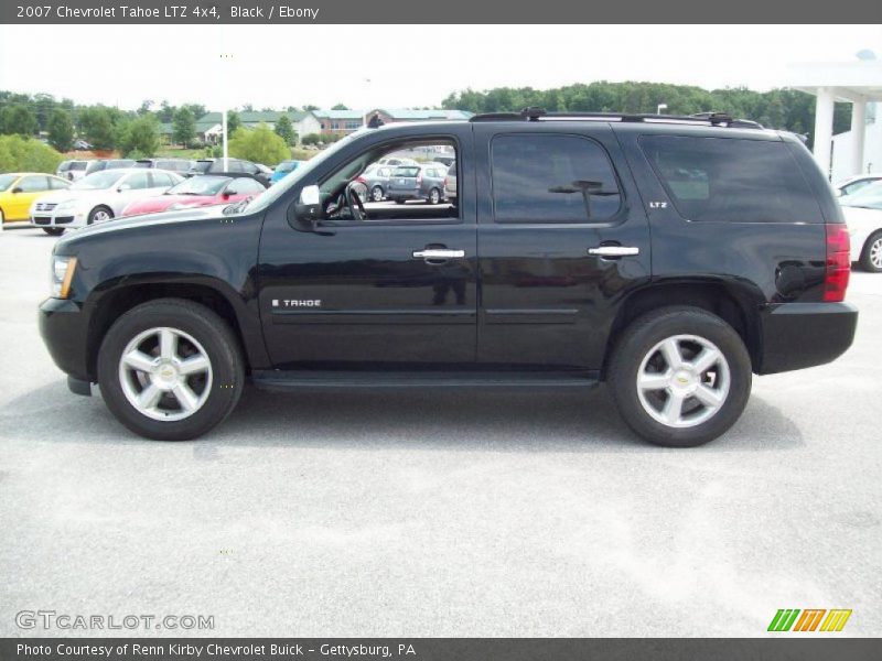 Black / Ebony 2007 Chevrolet Tahoe LTZ 4x4
