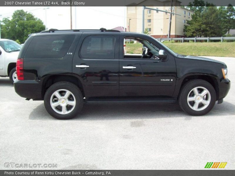 Black / Ebony 2007 Chevrolet Tahoe LTZ 4x4