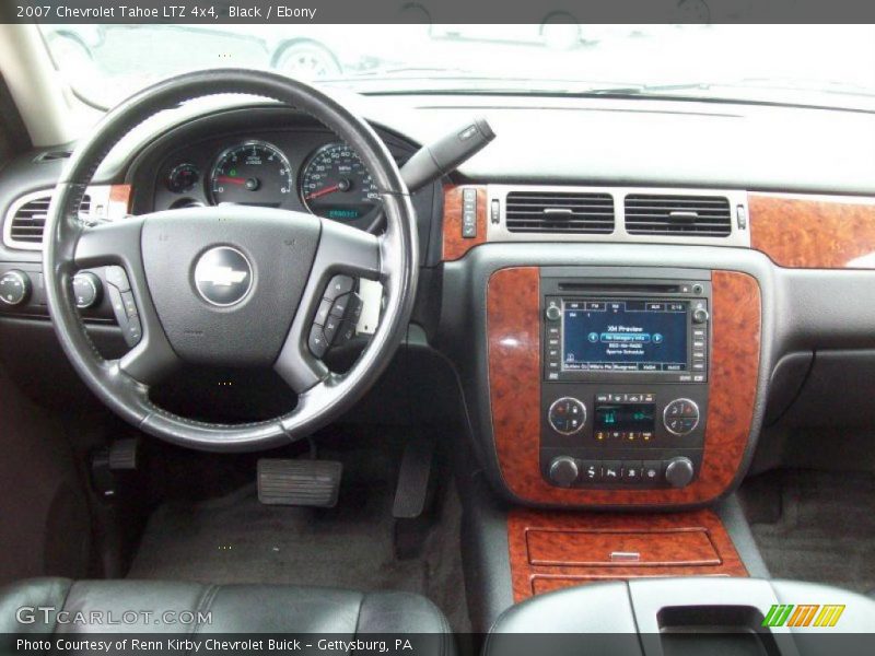 Black / Ebony 2007 Chevrolet Tahoe LTZ 4x4