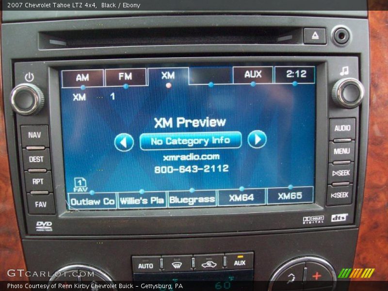 Black / Ebony 2007 Chevrolet Tahoe LTZ 4x4