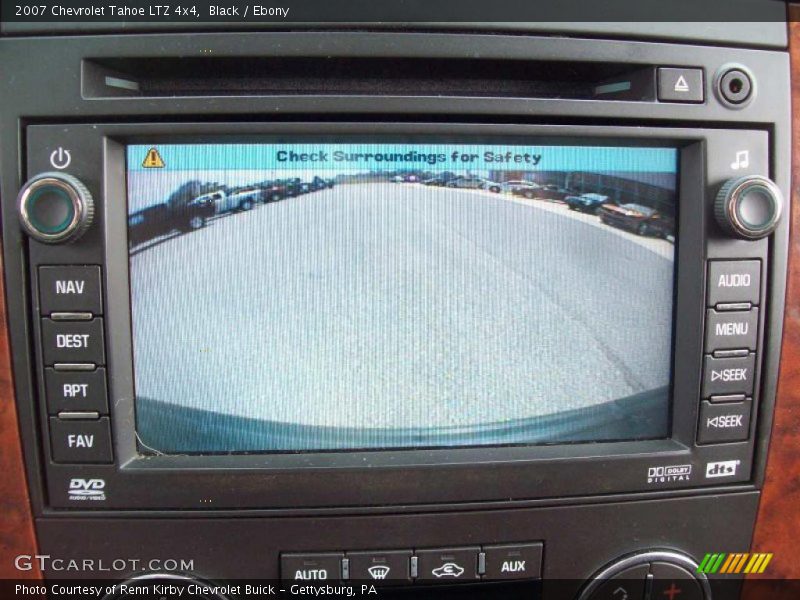 Black / Ebony 2007 Chevrolet Tahoe LTZ 4x4