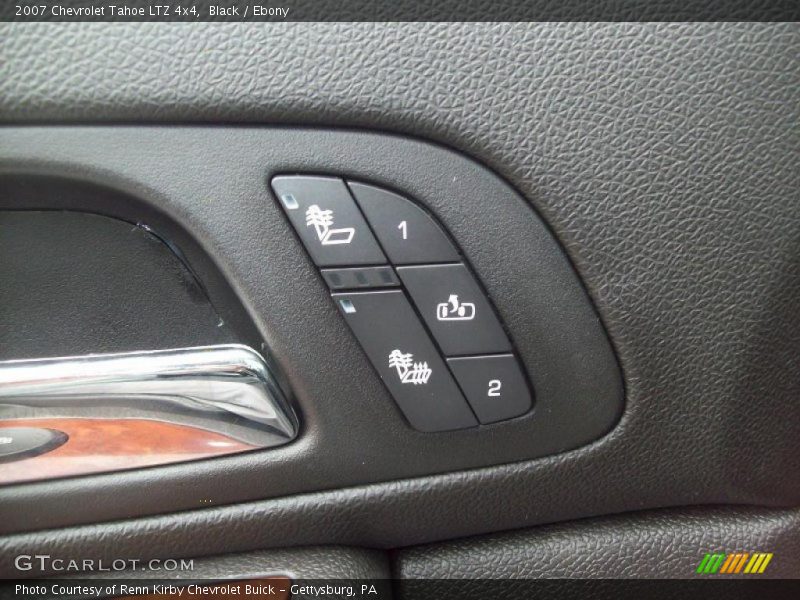 Black / Ebony 2007 Chevrolet Tahoe LTZ 4x4