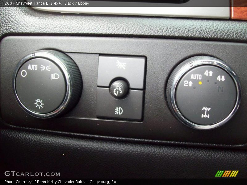 Black / Ebony 2007 Chevrolet Tahoe LTZ 4x4
