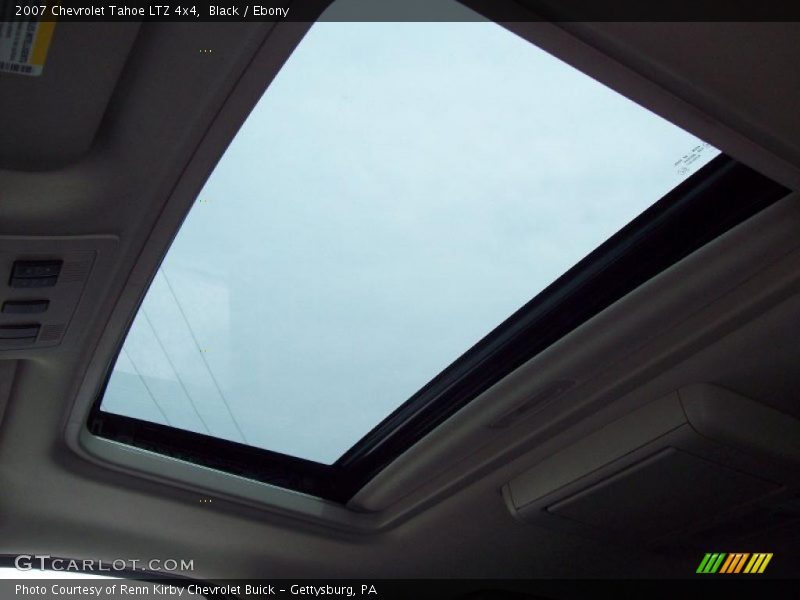 Black / Ebony 2007 Chevrolet Tahoe LTZ 4x4