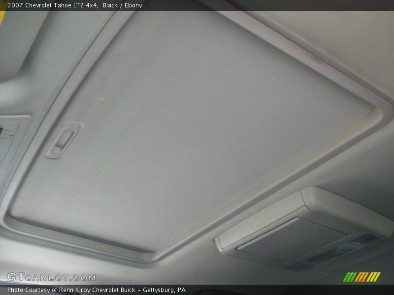 Black / Ebony 2007 Chevrolet Tahoe LTZ 4x4