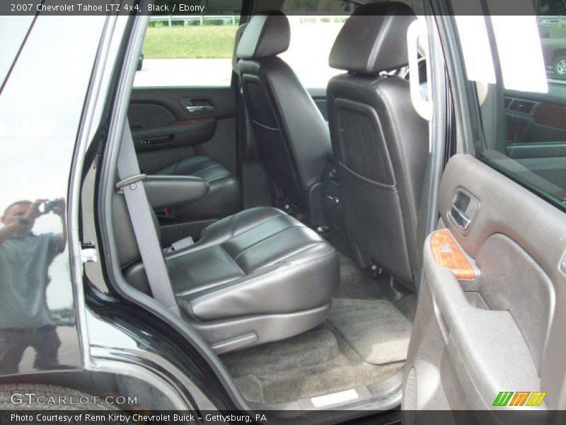Black / Ebony 2007 Chevrolet Tahoe LTZ 4x4