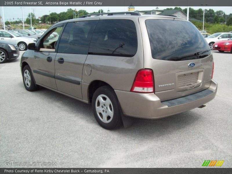 Arizona Beige Metallic / Flint Grey 2005 Ford Freestar SE