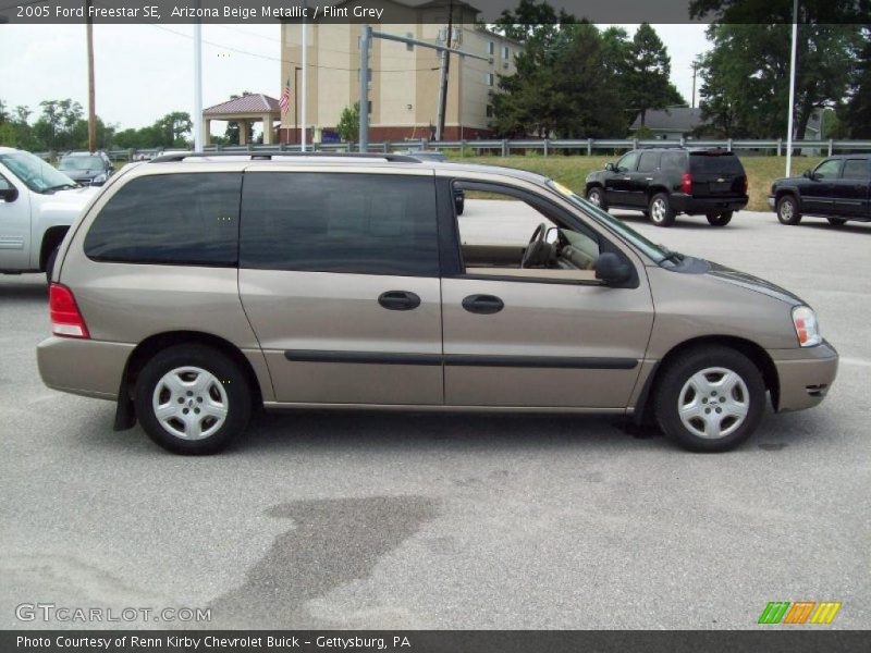 Arizona Beige Metallic / Flint Grey 2005 Ford Freestar SE